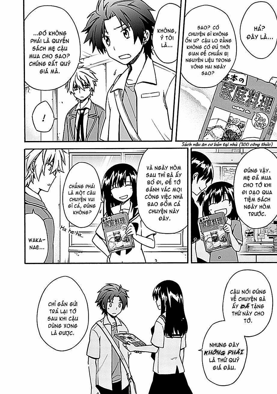 shindere shoujo to kodoku na shinigami chapter 7 11