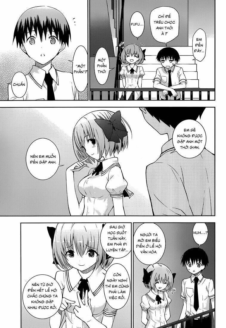 thần chết và 4 cô bạn gái chapter 13 26