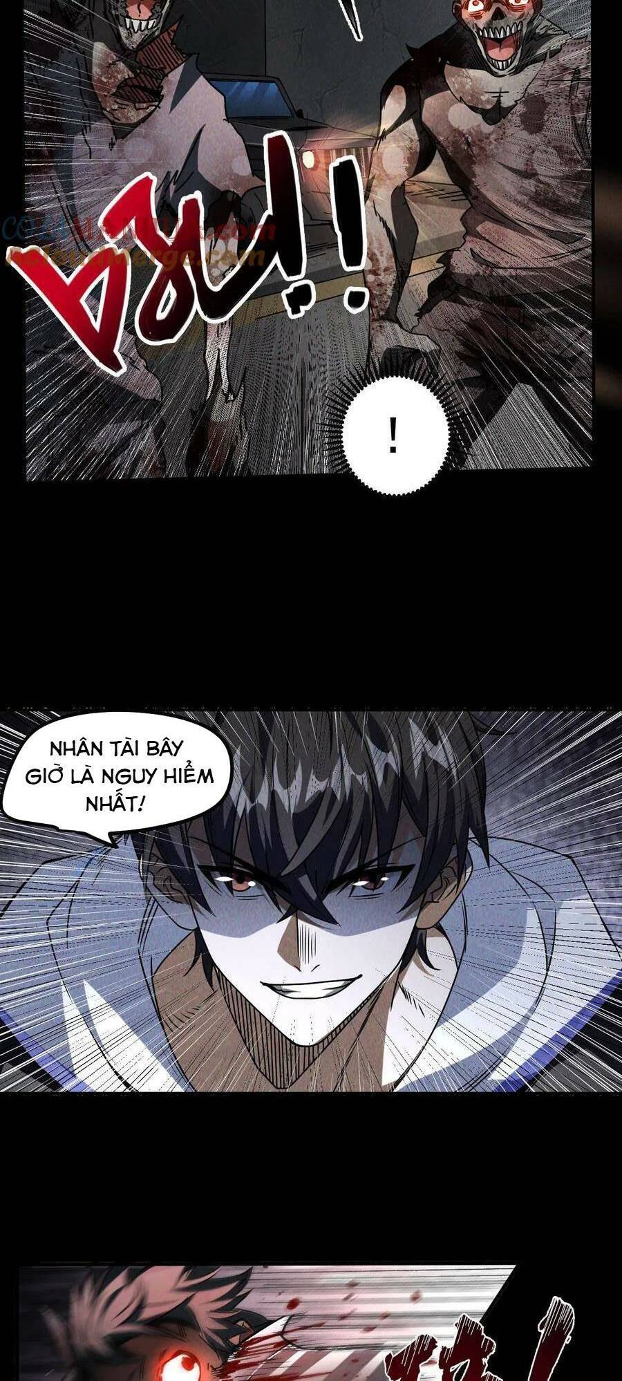 mạt thế cầu sinh: tôi có thể nhìn thấy gợi ý ẩn dấu chapter 9 10