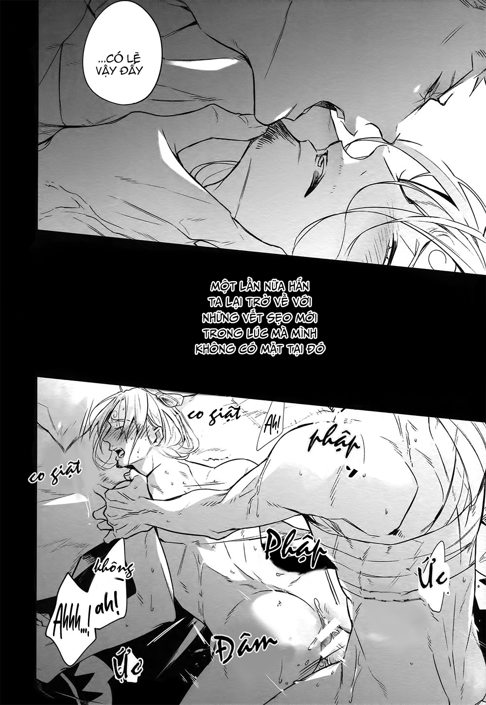 zosan doujinshi - one piece chapter 9 10