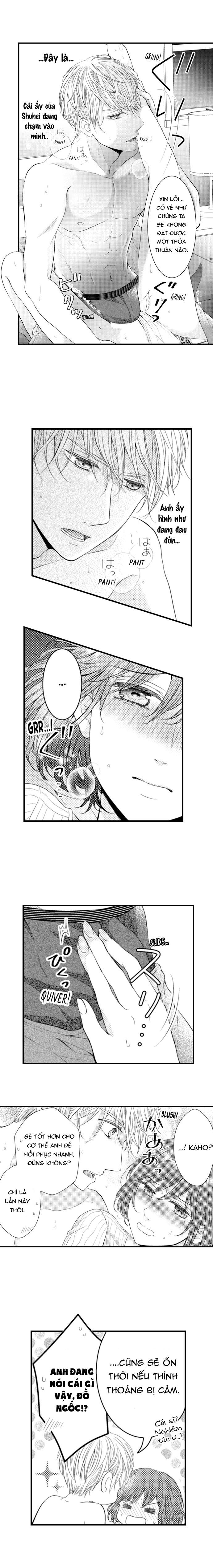 chỉ ôm thôi là không đủ chapter 13 7