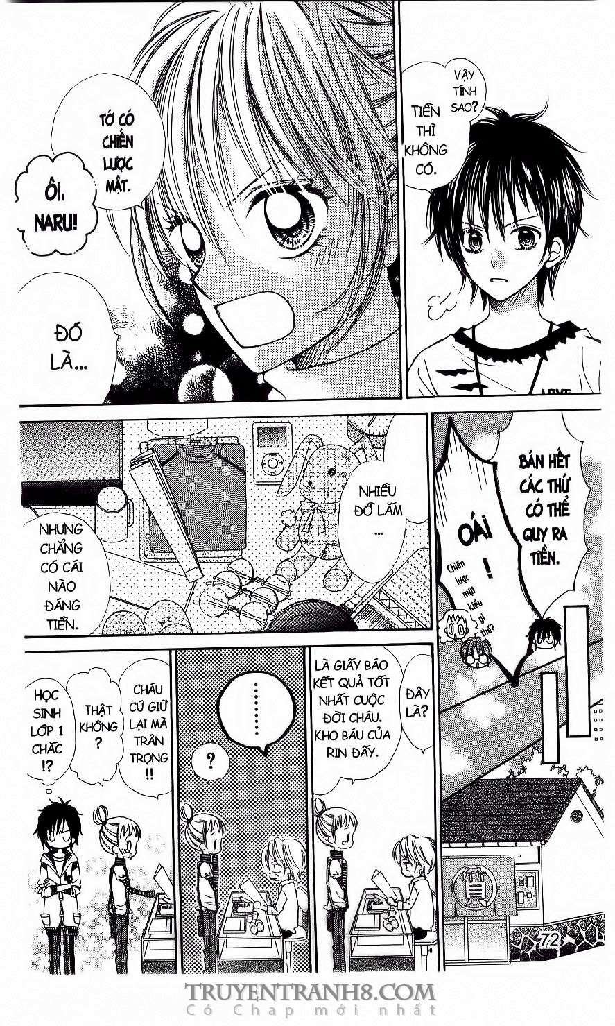 tiệm thời trang, love cotton chapter 15 13