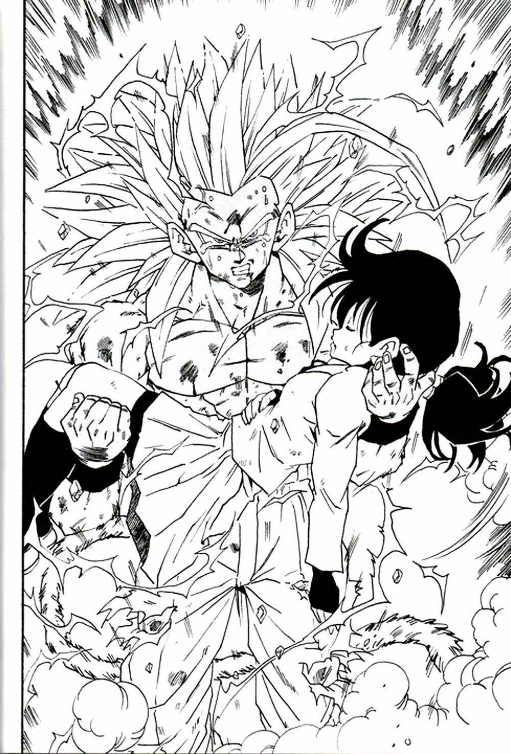 thế giới ngọc rồng - con trai frieza: ize chapter 3 54