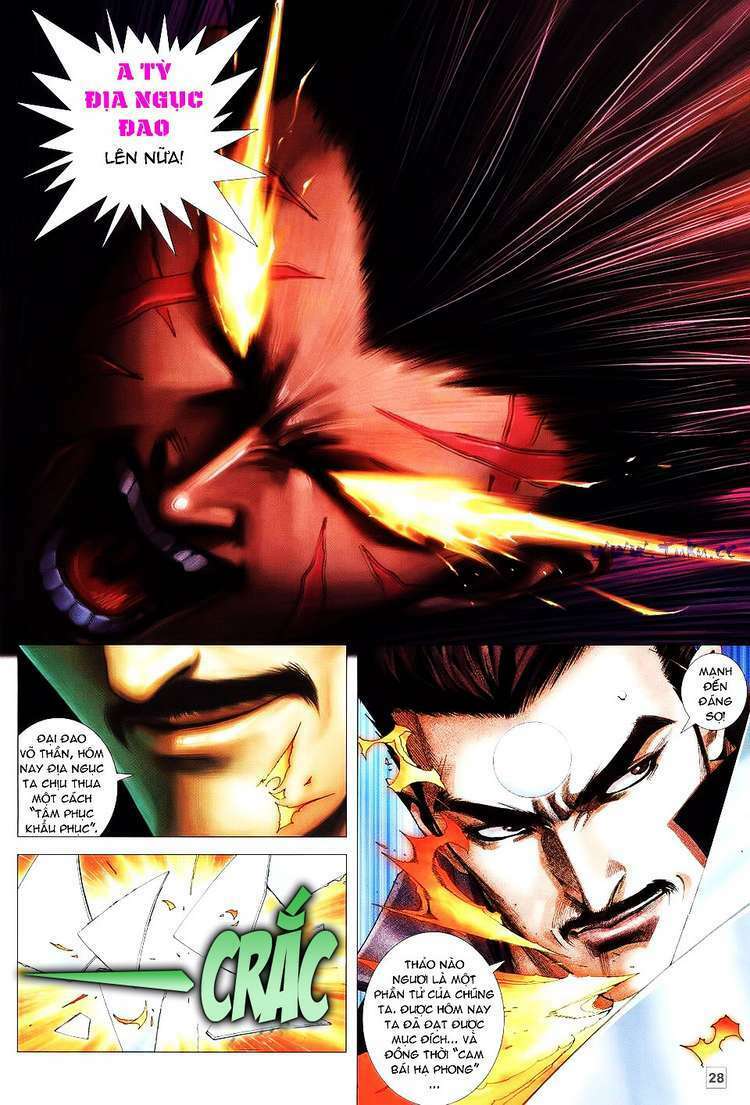 võ thần hải hổ - địa ngục chapter 11 20