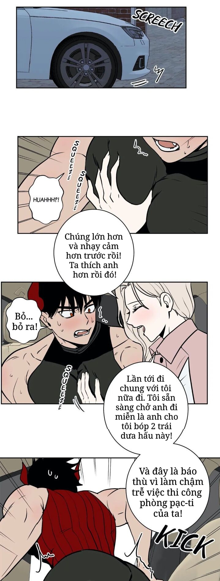 cuộc sống 2 mặt của quỷ vương chapter 22 8