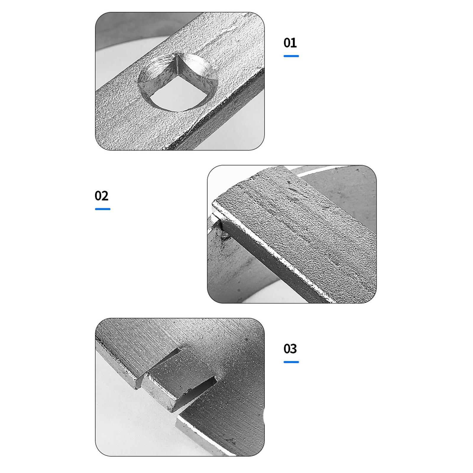 Fuel Tank Wrench Car Accessories Fuel Pump Remover for