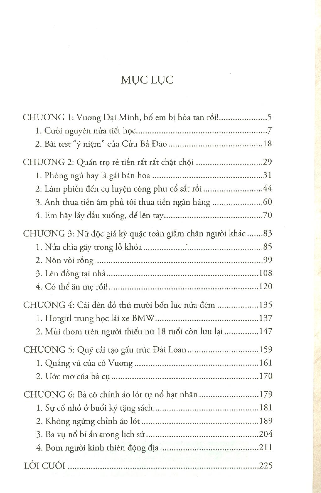 Sách Lên Lớp Không Được Đọc Tiểu Thuyết