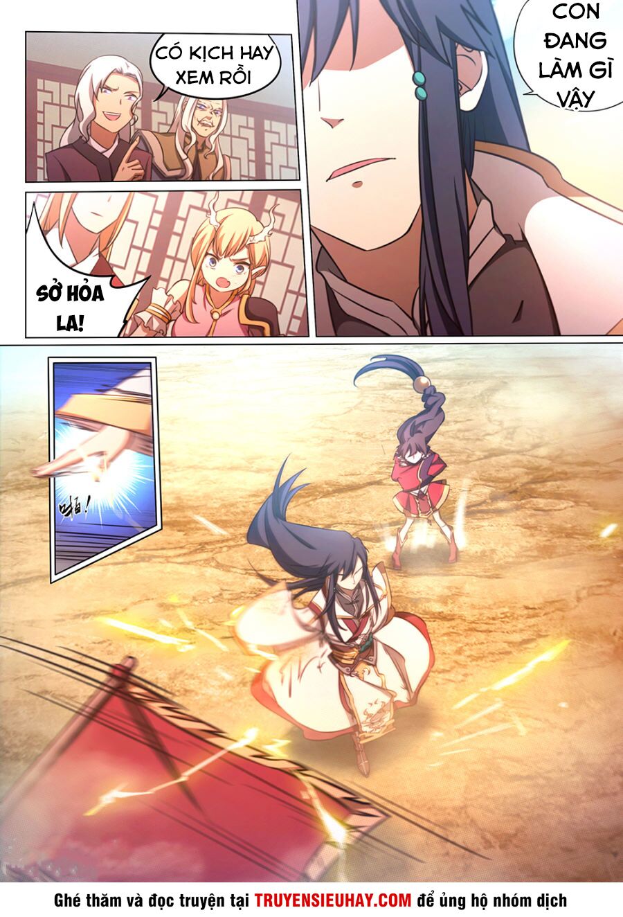 vạn cổ kiếm thần chapter 78 6