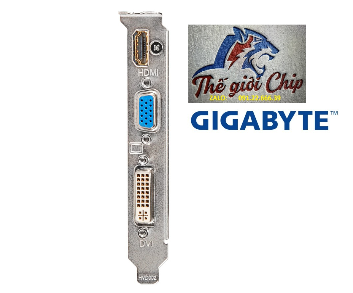 VGA (Cạc màn hình) GIGABYTE GV-N730/D3/2GB - HÀNG CHÍNH HÃNG