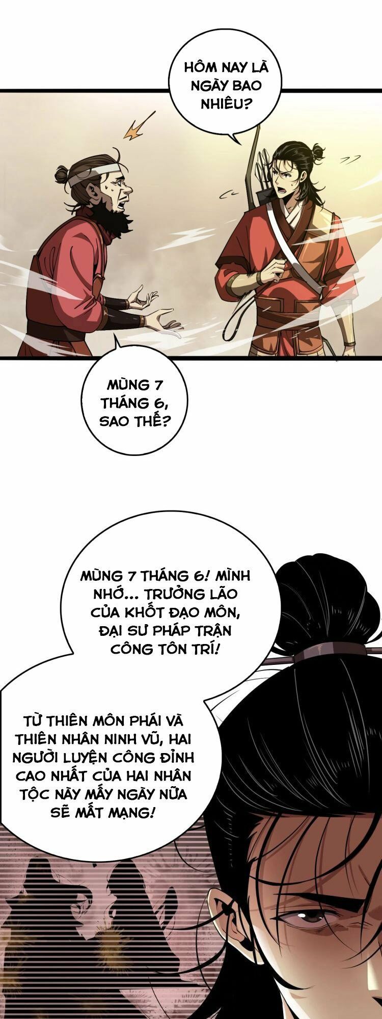 chư giới - tận thế online chapter 3 38