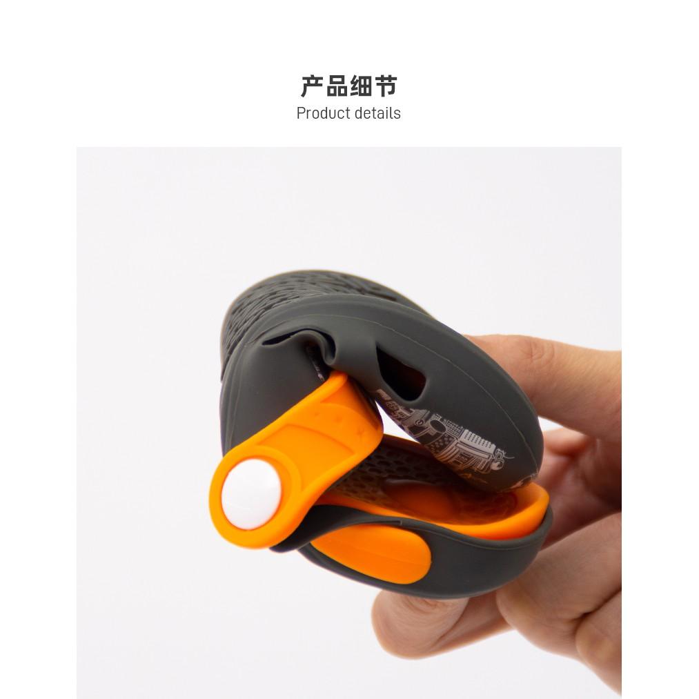 Dép hình xe đua Aiueo Nhật Bản,giày tập đi,giày sandal,giày nhựa được làm bằng 18 cái núm ty silicone cao cấp