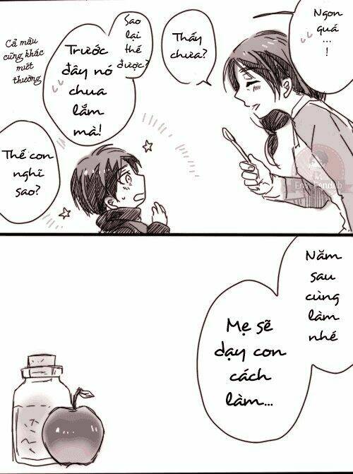 tấn công người khổng lồ - tuyển tập doujinshi chapter 9 22