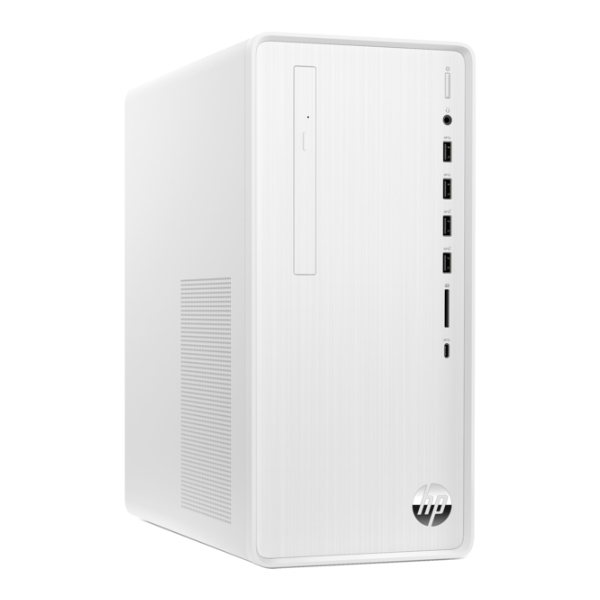 Máy tính để bàn HP Pavilion TP01-4010D 8C5T2PA Snow white (Core i5-13400/ Intel H670/ 8GB/ 256Gb SSD/ Intel UHD Graphics 730/ Windows 11 Home) - Hàng Chính Hãng