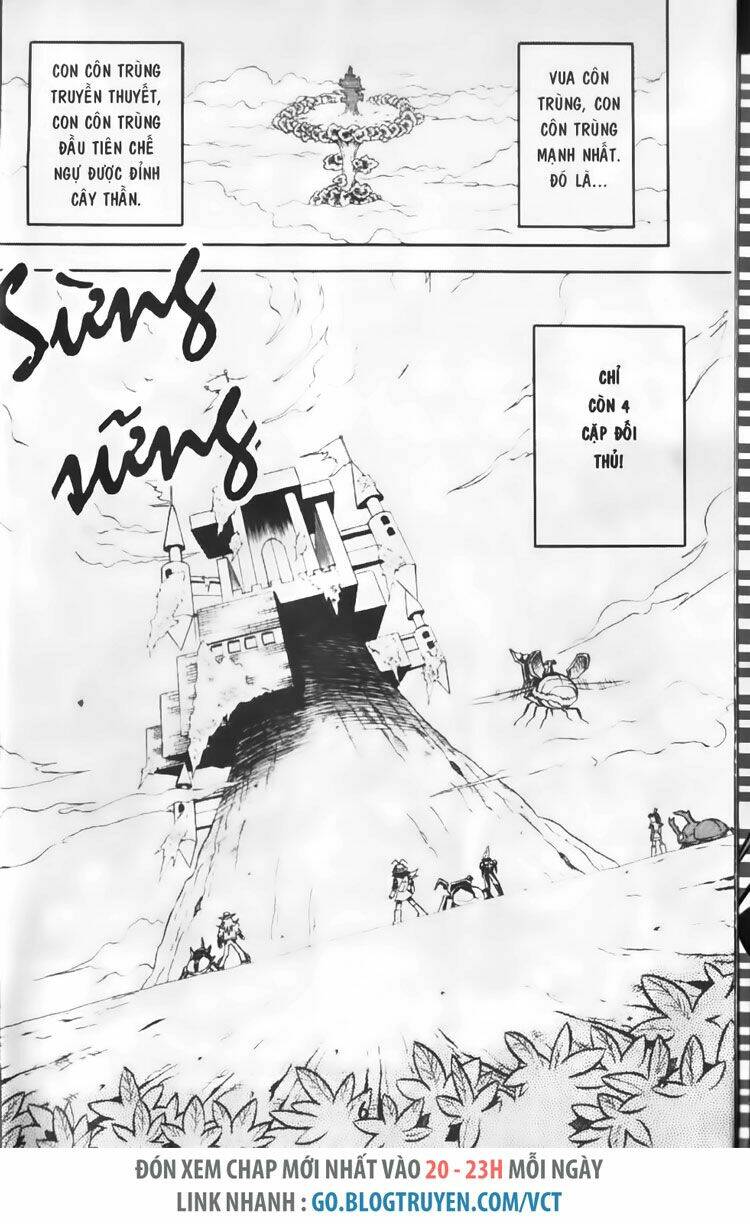 vua côn trùng chapter 4.1 5