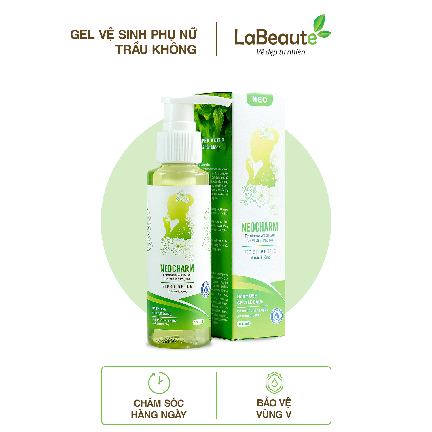 GEL VỆ SINH PHỤ NỮ NEOCHARM