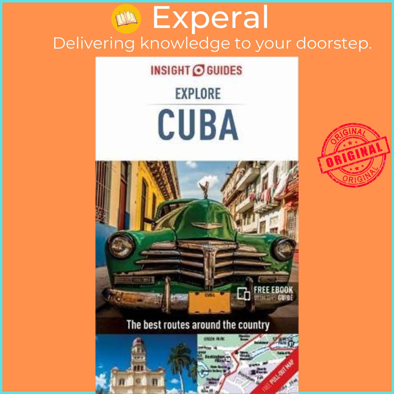 Sách - Insight Guides Explore Cuba by Insight Guides (UK edition, paperback)