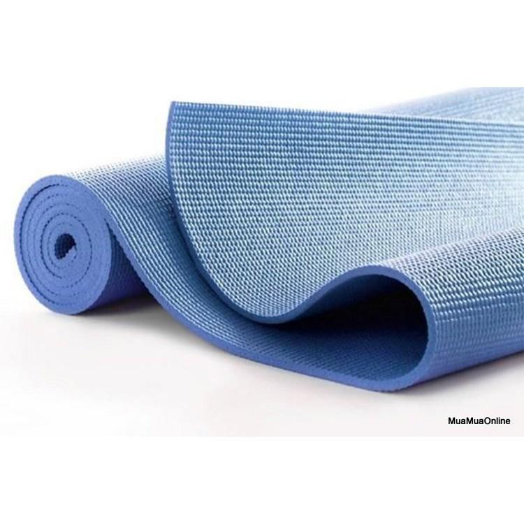 Thảm Tập Yoga 2 Lớp PVC 173x61x0,5 Cm Hàng Cao Cấp