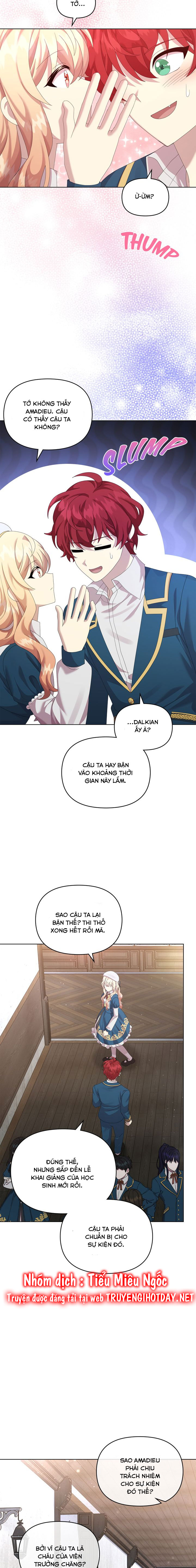 giải mã bí mật về anh ta chapter 64 8