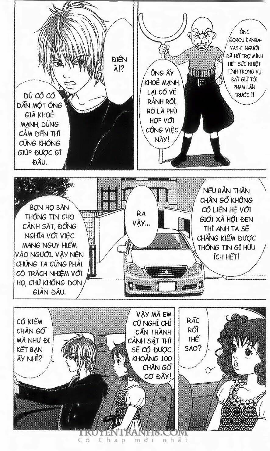 nữ thanh tra cún con chapter 40 7