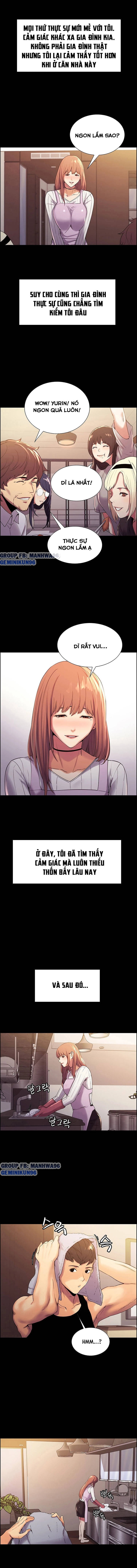 chạy trốn gia đình chapter 8 14