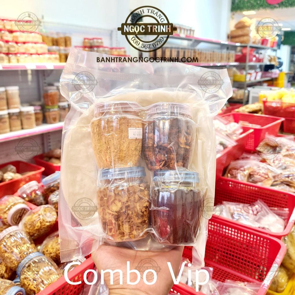 (COMBO VIP 950g) Bánh tráng phơi sương VIP cao cấp bánh tráng Ngọc Trinh