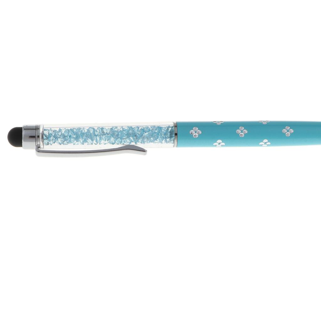 2 In 1 Capacitive Stylus All Touch Screen Pen for Black