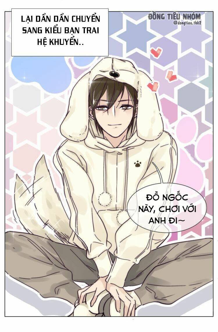 lấp lánh tình yêu kẹo bạc hà chapter 69 6