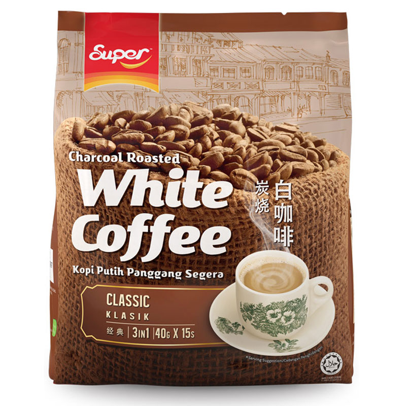 Cà phê trắng Super White Coffee 3 in 1 - Classic