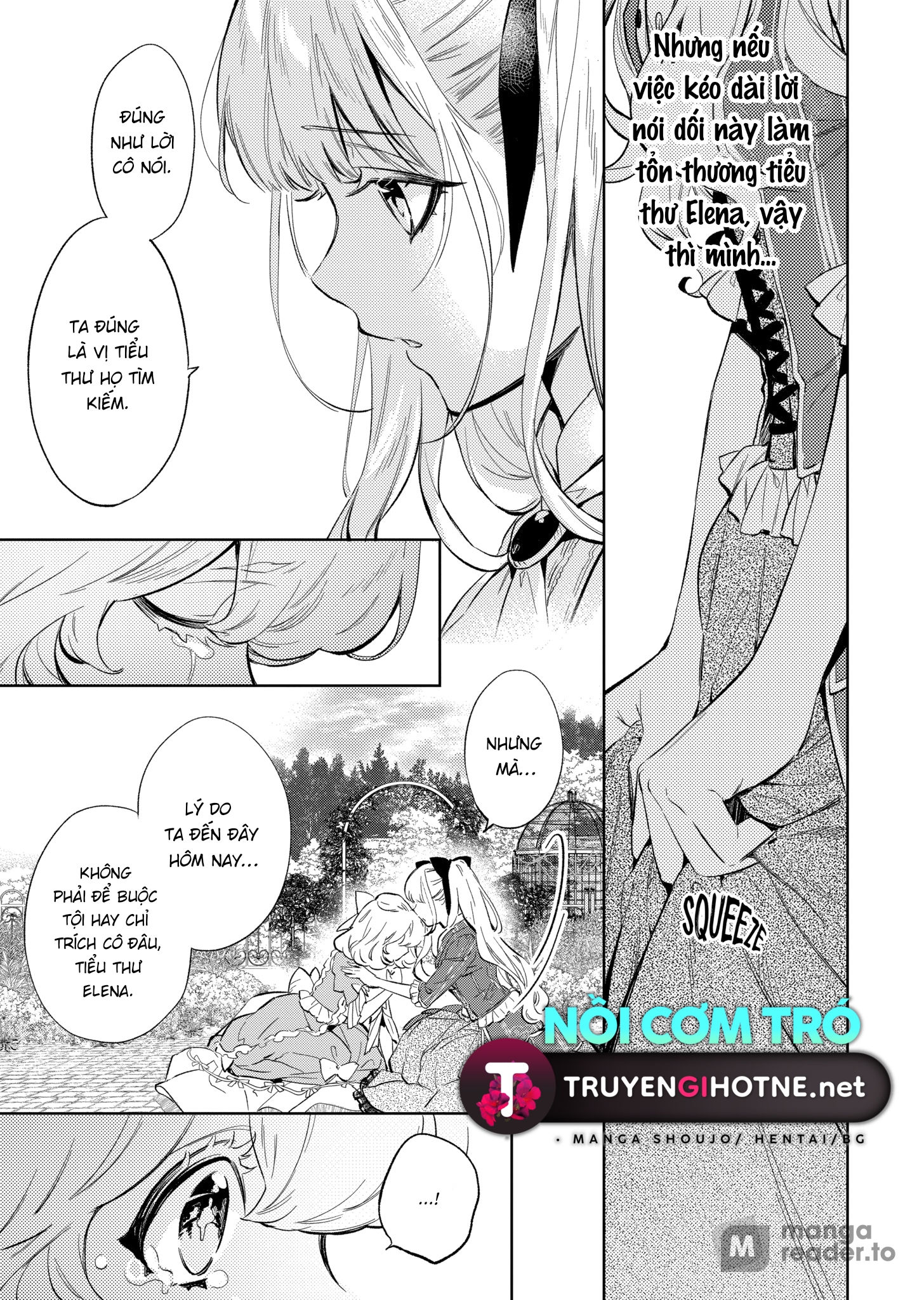 nữ phụ phản diện muốn trở thành một con chim sơn ca chapter 15.2 6