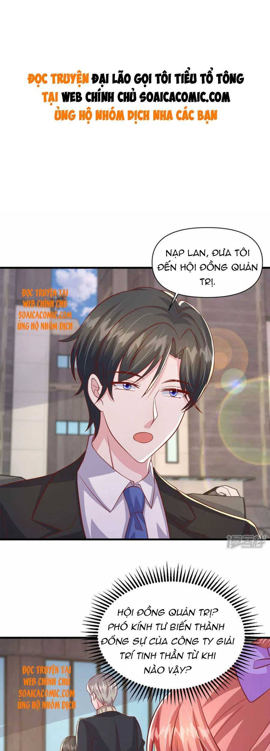 đại lão gọi tôi tiểu tổ tông chapter 120 1