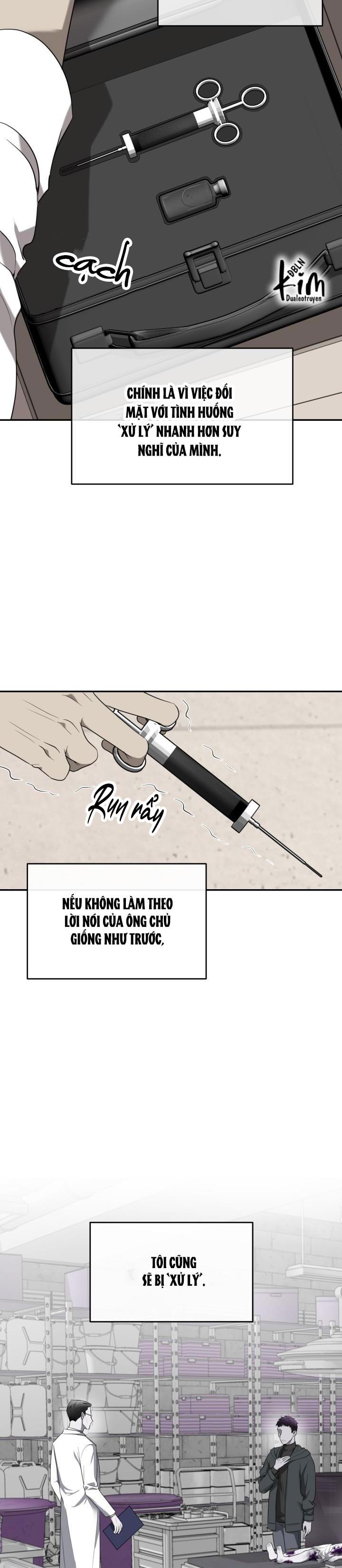 dưỡng thú cưng chapter 40 5