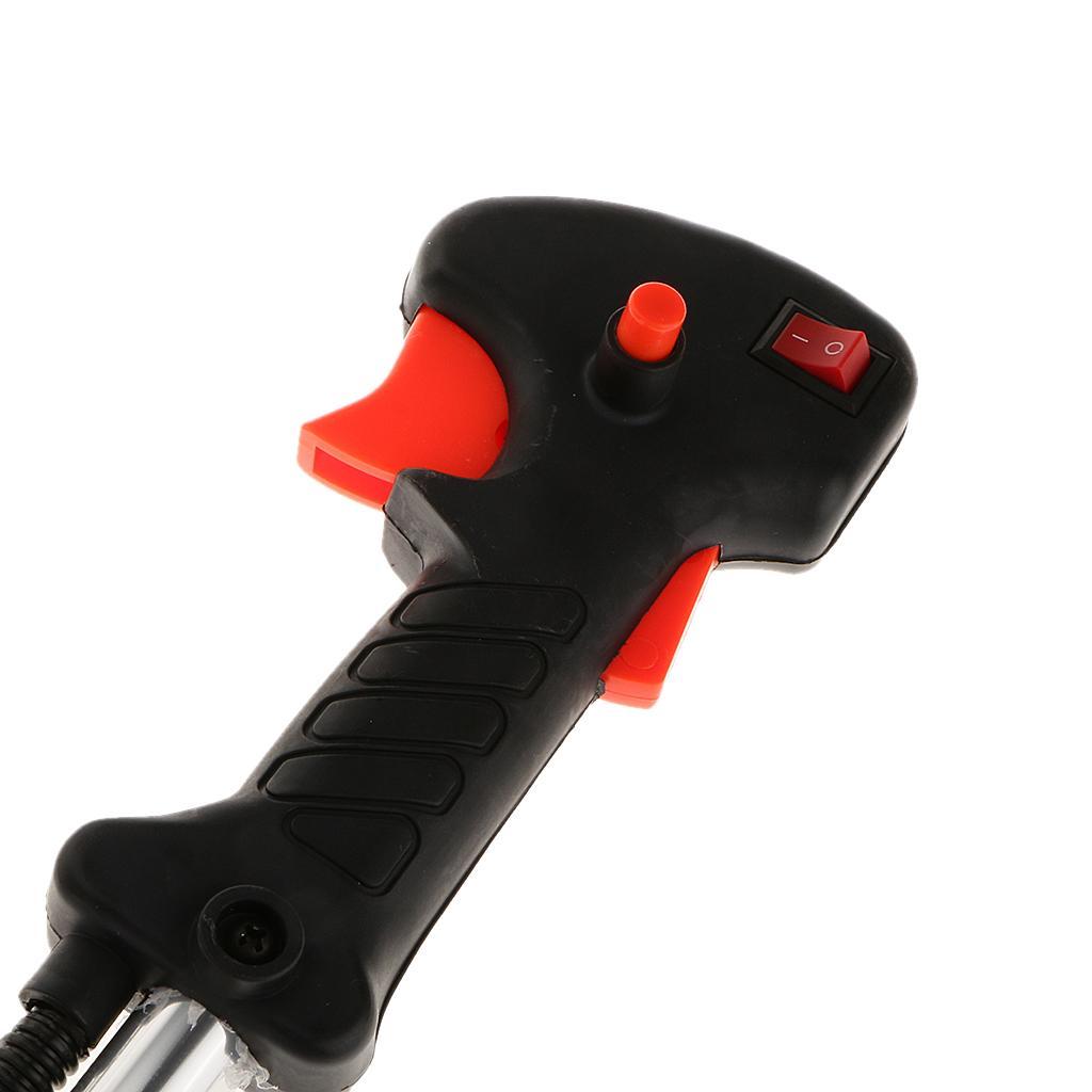Universal Strimmer Brush Cutter Tube Handle Switch with Throttle Trigger Cable