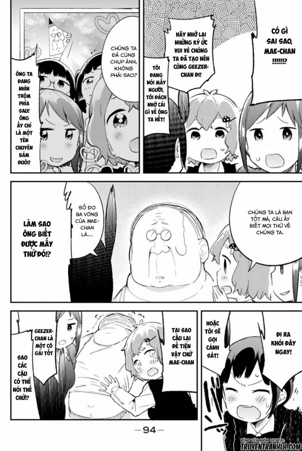 dansan joshi chapter 45 6