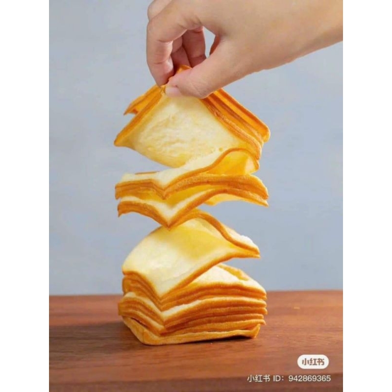 Bánh mì gối ngàn lớp bơ sữa Siêu Hot - phiên bản Bò Sữa - 1KG