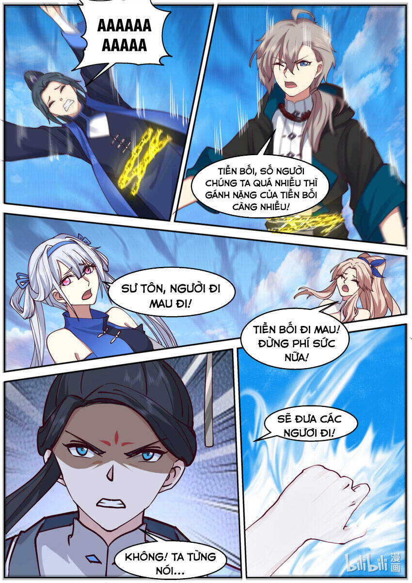 Tu La Võ Thần Chapter 585 - Trang 4