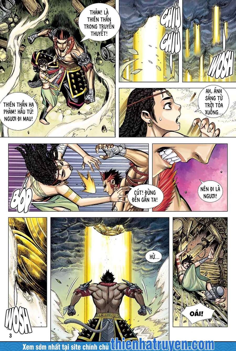 đại viên hồn - tây du tiền truyện chapter 5 1