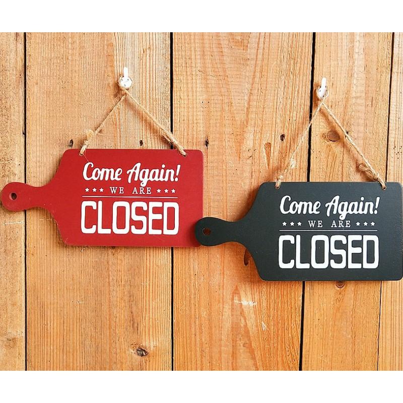 Bảng treo Open, Close phong cách mới