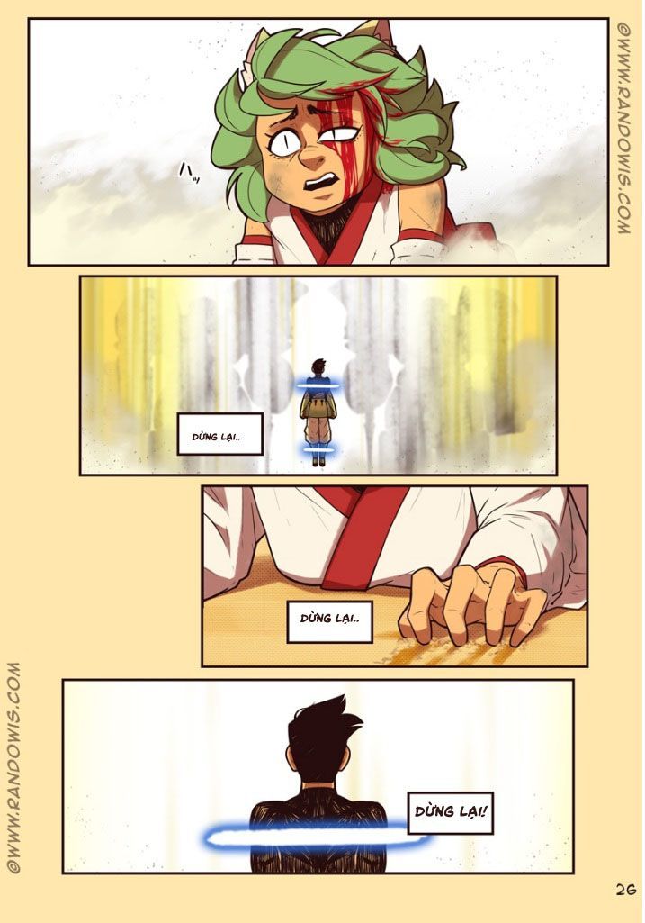 we are life in a m . m . o chapter 5 27