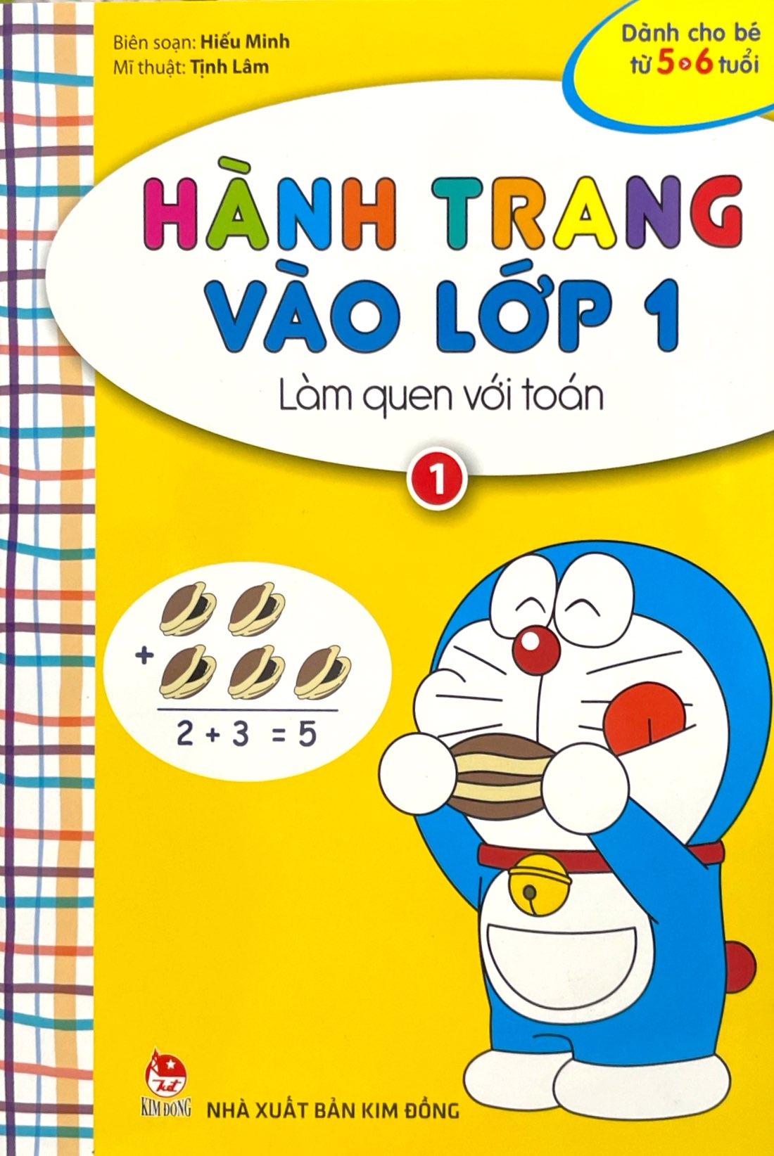 Hành Trang Vào Lớp 1 - Làm Quen Với Toán - Tập 1 (Tái Bản 2023)