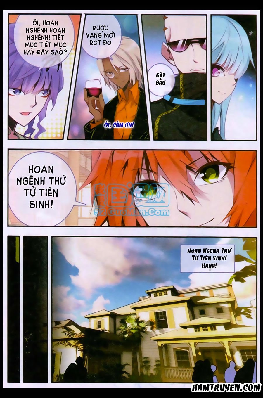 thăng long đạo chapter 7 7