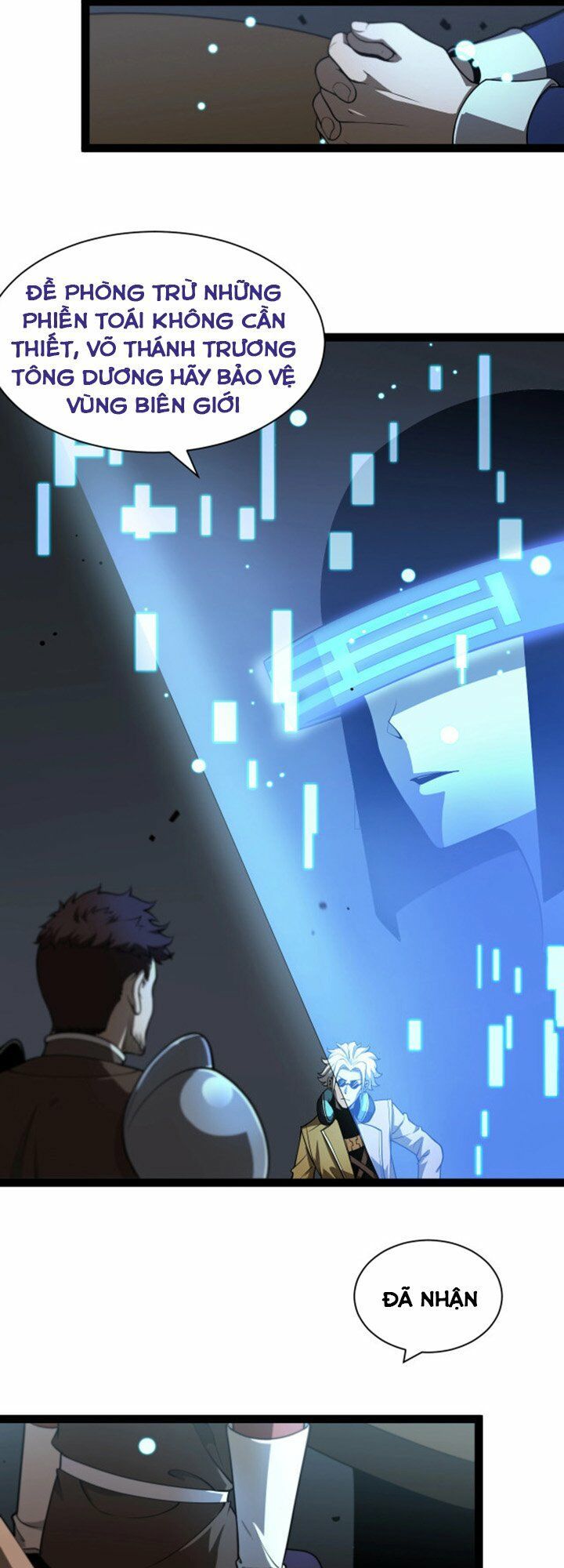 chư giới - tận thế online chapter 28 32