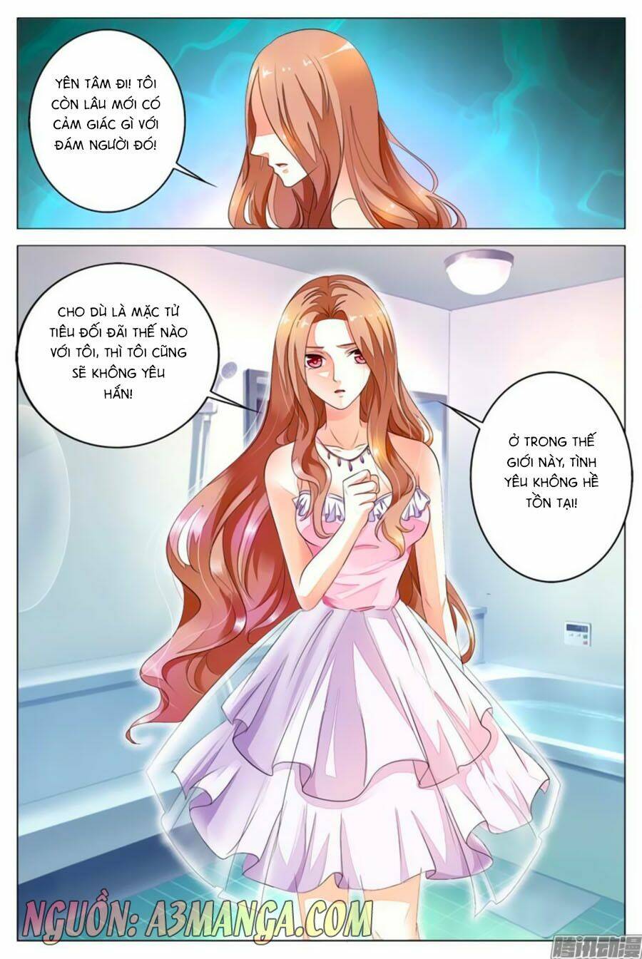 song diện danh viện chapter 18 2