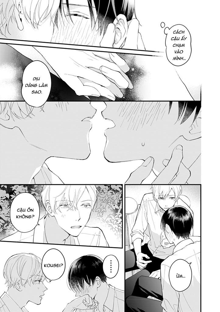 hãy nhớ nụ hôn này! chapter 2 18