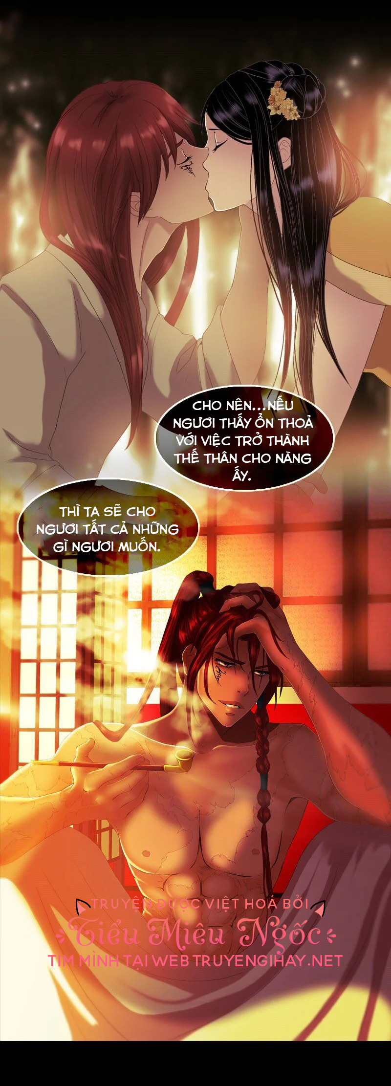 hoàng đế máu lạnh của tôi chapter 94 15