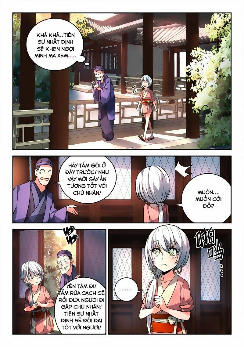 trước kia có tòa linh kiếm sơn chapter 92 7