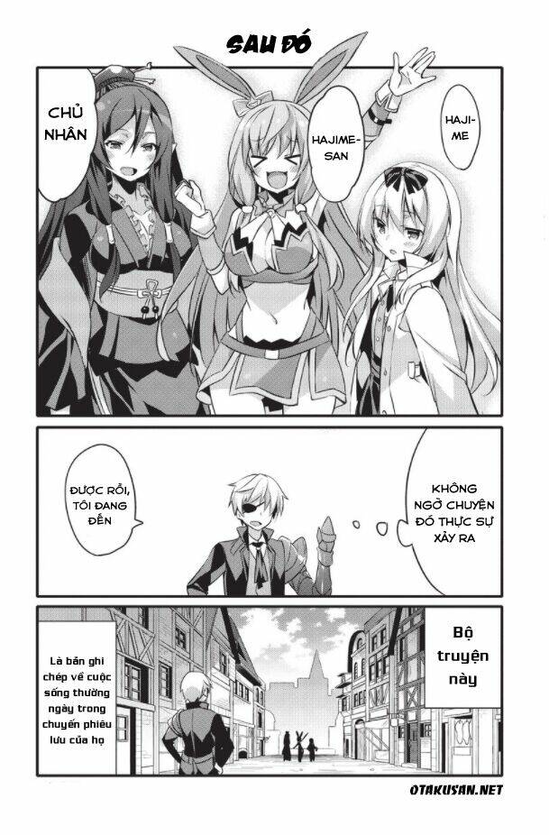 arifureta nichijou de sekai saikyou chapter 1 13