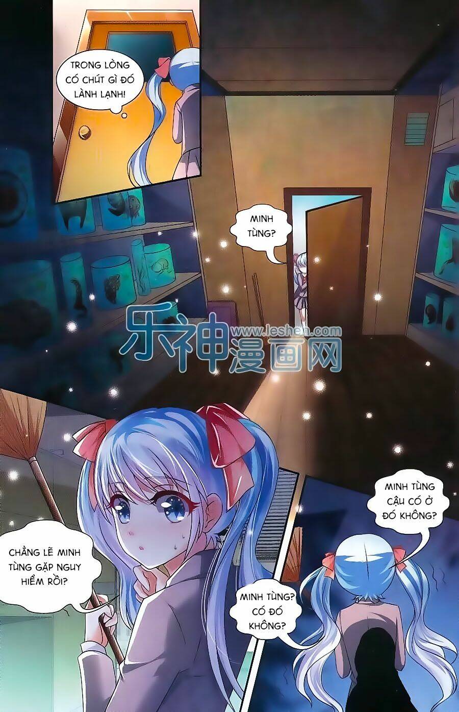 ác mộng cấm chỉ lệnh chapter 5 14