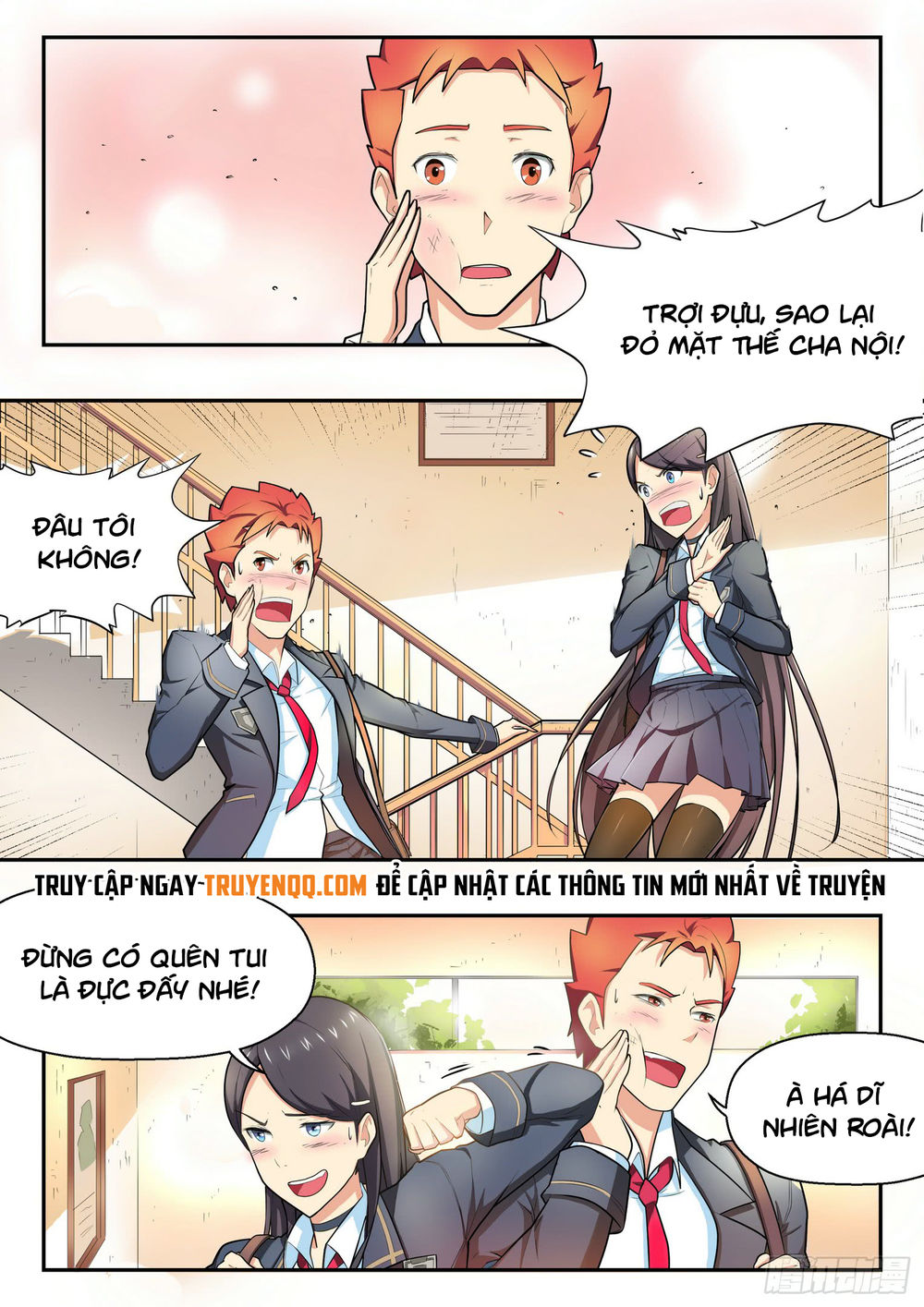 ký ức bạn và tôi chapter 3 11