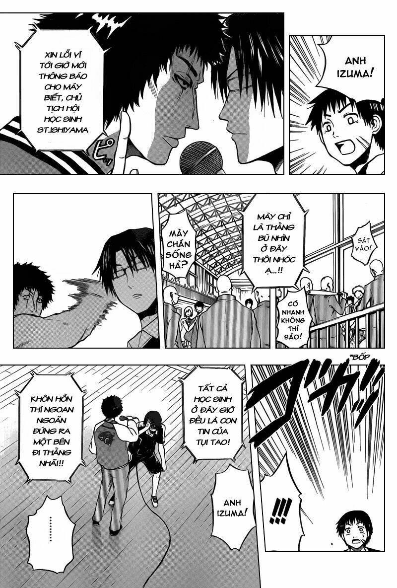 beelzebub - vua quỷ chapter 73 14