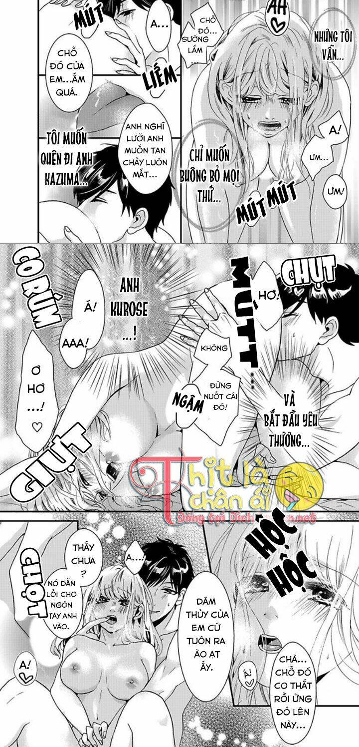 bị giam cầm bởi chàng trai dịu dàng chapter 8 13